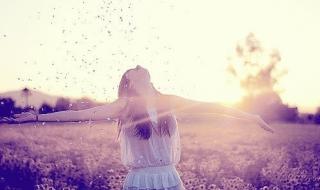 仰望幸福的角度 仰望幸福的角度